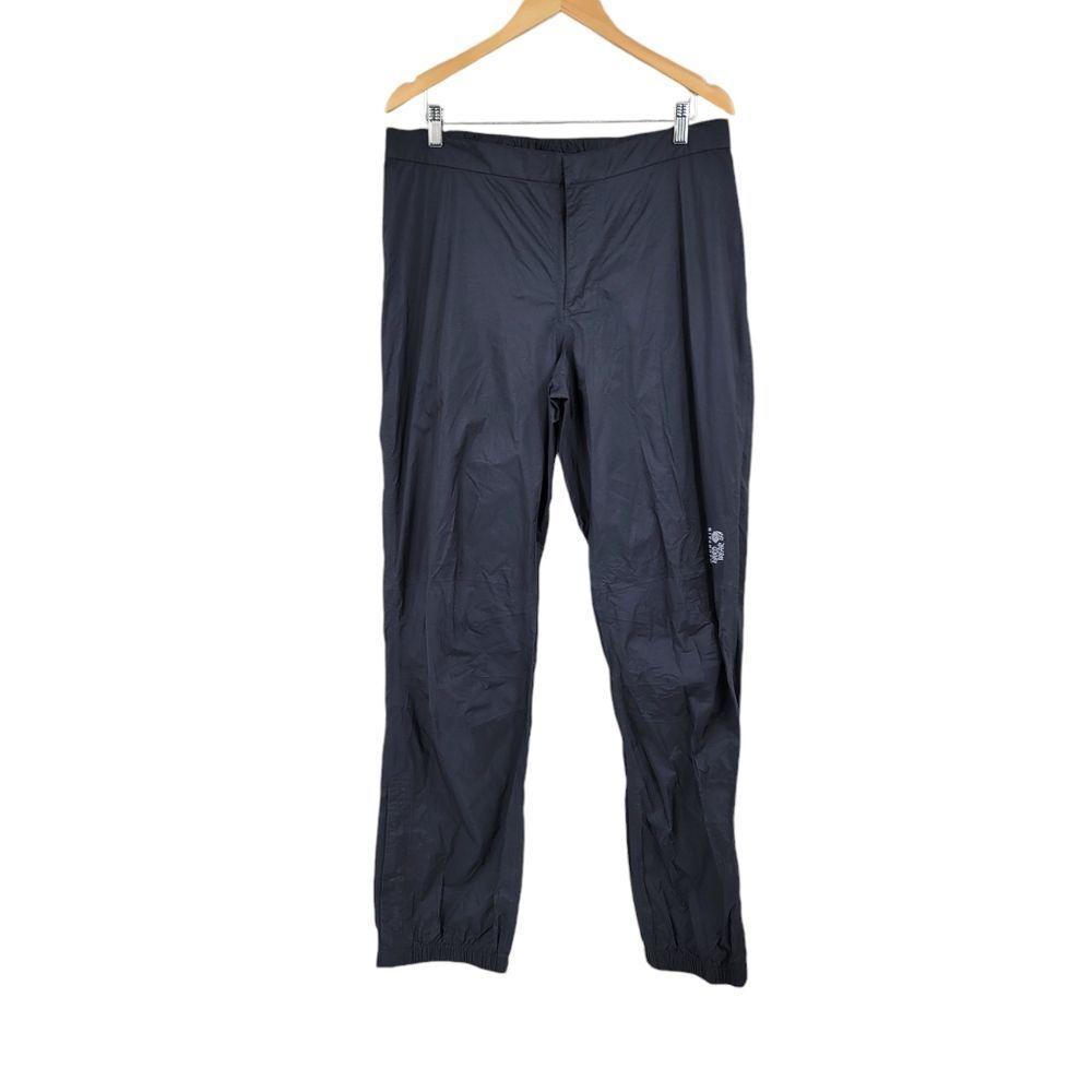Mountain Hardwear Women's XL Black Nylon Windbreaker Waterproof Pants